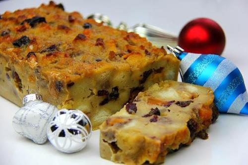 Caribbean Christmas Tip: Caribbean Christmas Bread Pudding  There’s all the food, the merriment with