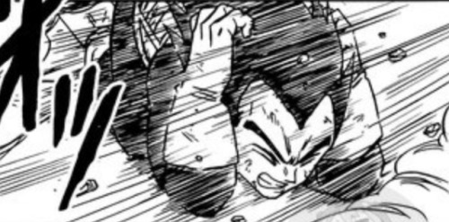 spinomaster17: msdbzbabe: All the Vegeta panels in Dragon Ball Super Manga chapter 41! LOVE every pa