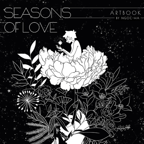 Preorders for my Inktober artbook “Seasons of Love” are now open !!!✨✨Preorder Here = Sh