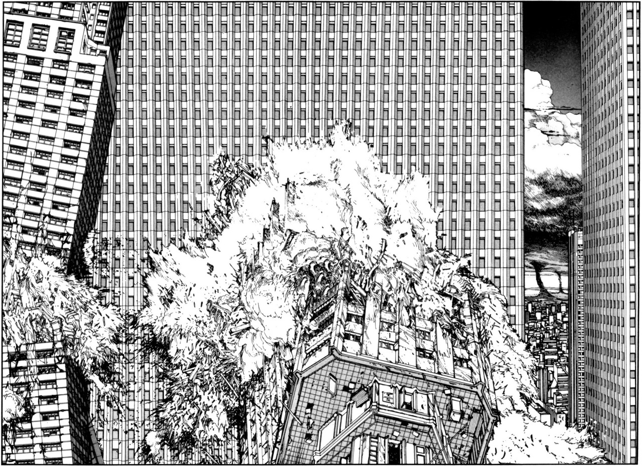 usemelikeacow:  Destruction of Neo-Tokyo, CE 2019 