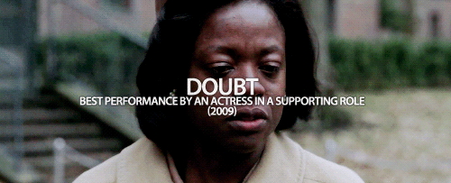 acceber74:fionagoddess:Viola Davis becomes first black actress to earn 3 Oscar nominations!!