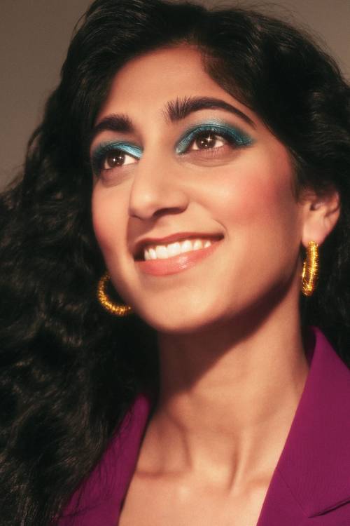 newretrowave:Sunita Mani as Arthie Premkumar 