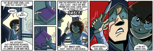 Dumbing Of Age: Dont Bring A Knife To An Amber Fight Megapost