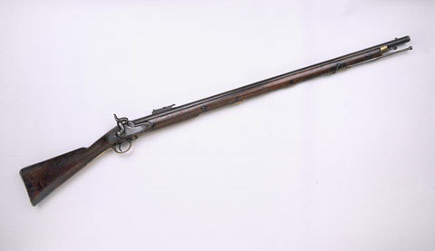 The Model 1851 Minie Rifle,Before the widespread use of rifles on the battlefield, the common arm of