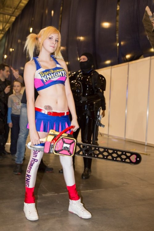 Porn photo Lollipop Chainsaw - Juliet Starling  (Jane-Po)