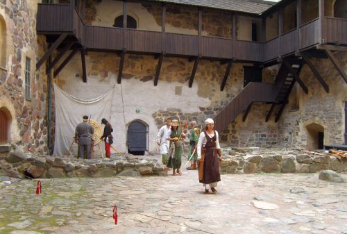 Turku medieval fairJuly 2016