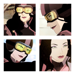 queen–asami:Asami's smirk appreciation