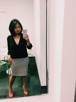 Beachgrl76:  This Skirt Plus A Black Blouse (And I Have A Few :D), Always Make Me