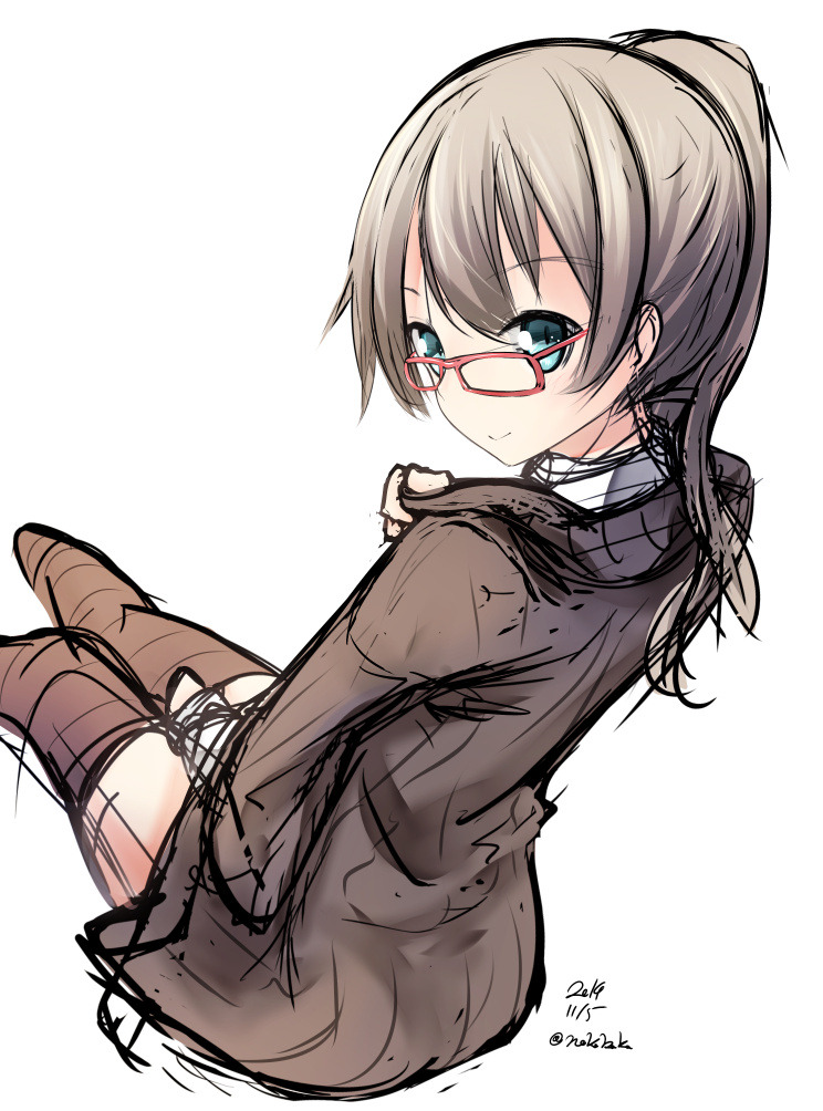makotokikuchi:  たてセタ眼鏡熊野 | ネコばか※Permission was granted