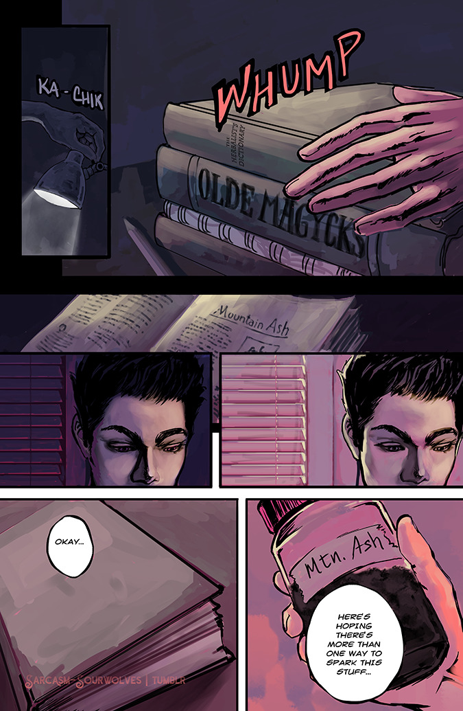 sterekshelter:    Room to Breathe, Part 1: “To Be Set Free”     Sterek Summer