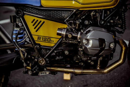 caferacerbursa - Perfectly scrambled - NCT deconstructs the BMW...