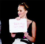 jenniferlawrencedaily:  If I don’t have anything to do all day, I might not even