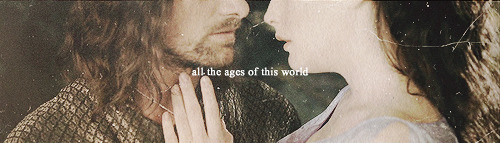 whochester:Aragorn & Arwen in The Two Towers