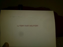 chakrabot:  thii2ii2tupiid:  mattandliam:  pooguns:  frenchtugboat:  bowieonthebelafonte:  When i was 10, I sent a letter to Lemony Snicket. I didn’t receive a personal reply, but I got one of these. 7 years later I realized that there’s a message