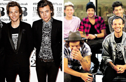 harrvlouis: Harry and Louis throughout the years (2010-2018)