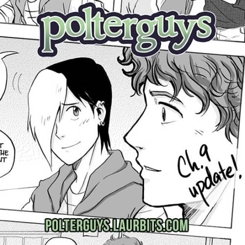 Chapter 9 pages are now all up on my website! #PolterguysComic — view on Instagram bit.