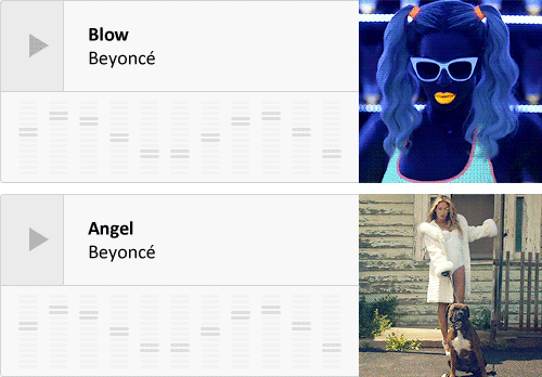 neptunum:  Beyoncé - Soundtrack 