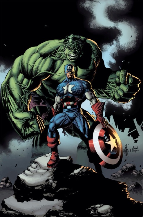 riseofthejuggernaut:  Hulk