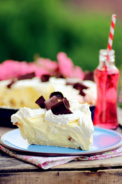 baked-from-scratch:  Banana Cream Pie 