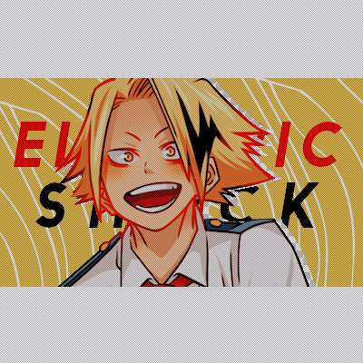 ℍ  Ｄｅｎｋｉ　Ｋａｍｉｎａｒｉ 29 　06　 . 上鳴電気, かみなりでんき． Denki colored by AizawaShoutta