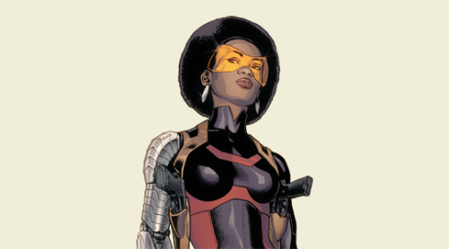 carol-danvers:Misty Knight in Captain America: Sam Wilson #16