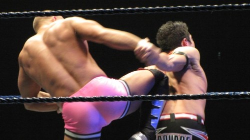 Porn Pics rwfan11:  Tyson Kidd putting pressure to