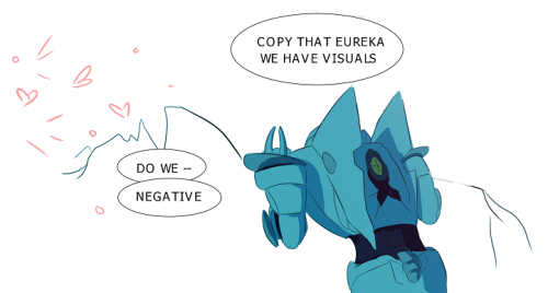 aus-jaeger:benevolentcannibal:… but i’m going to anyway.- In which striker eureka is my