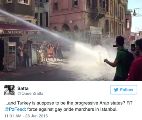 micdotcom: As the U.S. celebrates equality, here’s the response Turkish police had to prideA p