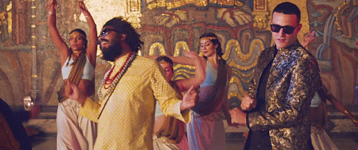 theredback:  Major Lazer &amp; DJ Snake - Lean On (feat MØ)