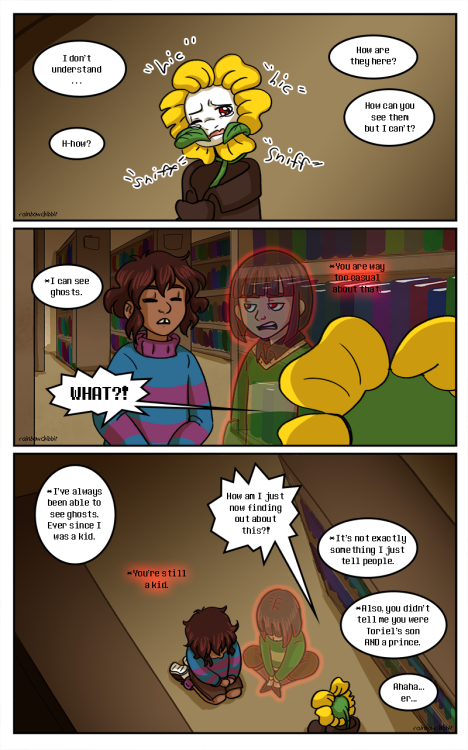 rainbowchibbit: Please consider supporting me on Patreon! :DSoulfell Act 2: Page 47Colored by @wyver