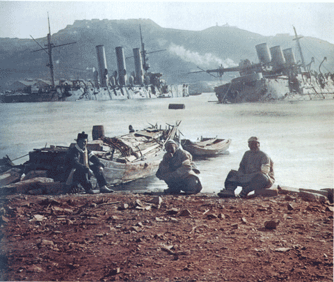 colloqialantiquarian: Russo Japanese War -via granguerra.crearforo.com/