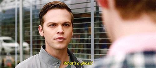 You Live With Sam And Dean Right? Theyre Not Here Right Noware They Fighting Ghost?