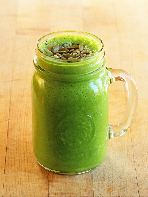 Porn Pics garden-of-vegan:  Green Smoothie (1+ cups