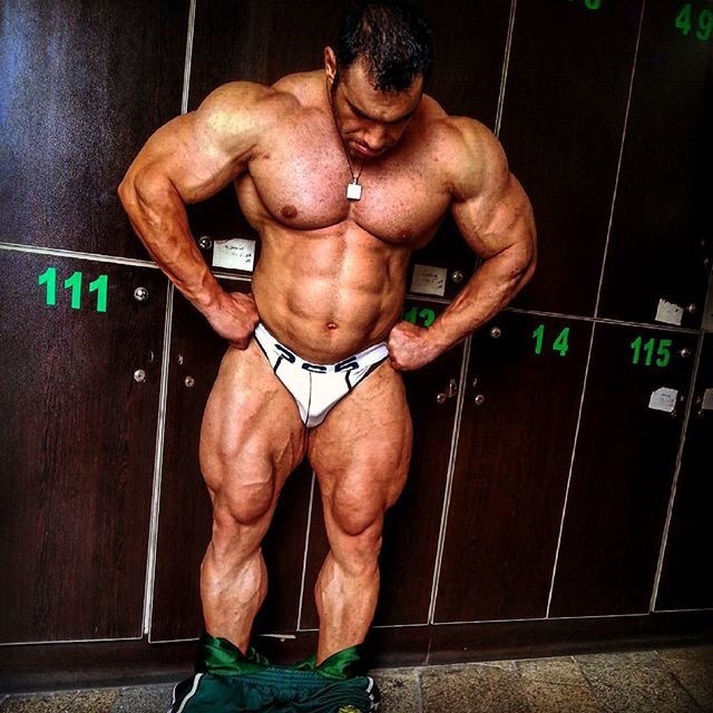 nicemusclemen:Ayat Bagheri