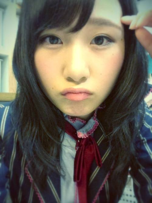 takahashijurifc:  Juri’s G+ : 9.03 PM (140708) 今日は、撮影からのB公演でした✋💓Today,From the shooting untilTeam B theater performance has done ✋💓 楽しかったぜぃ(￣ー￣)It was very fun (￣ー￣) 公演後にスイカ食べたよ〜😋明日は一日収録だ〜！！がんばろーう^