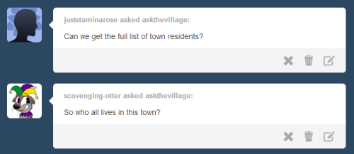 askthevillage:  Isabelle: Feel free to ask any of our visitors anything as well! I’m sure they’d be more than happy to help!  Oops! I’d better get back to work D;
