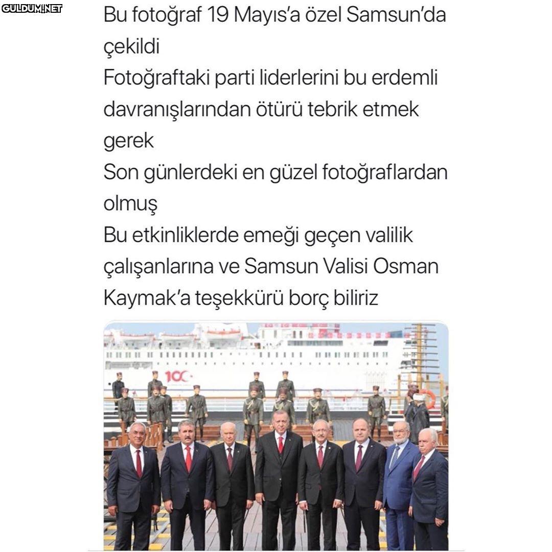 Günün anlamlı tablosu.....