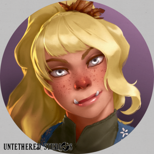 Commissioned Character Portrait - Rosemary McCann