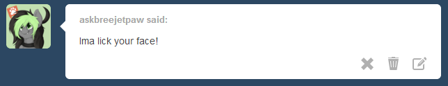 askbreejetpaw:  askalumina:  &ldquo;Bad doggy! No doggy! Consent! CONSENT!&rdquo;