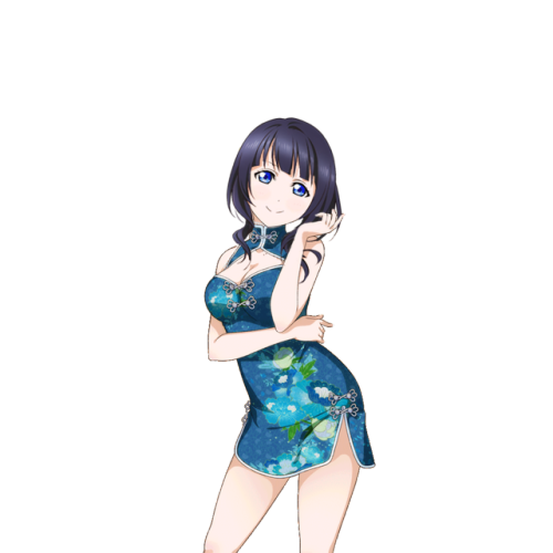 PERFECT dream project | Karin Asaka - Chinese dress edit. ✫ Use it as you want, but please, give sou