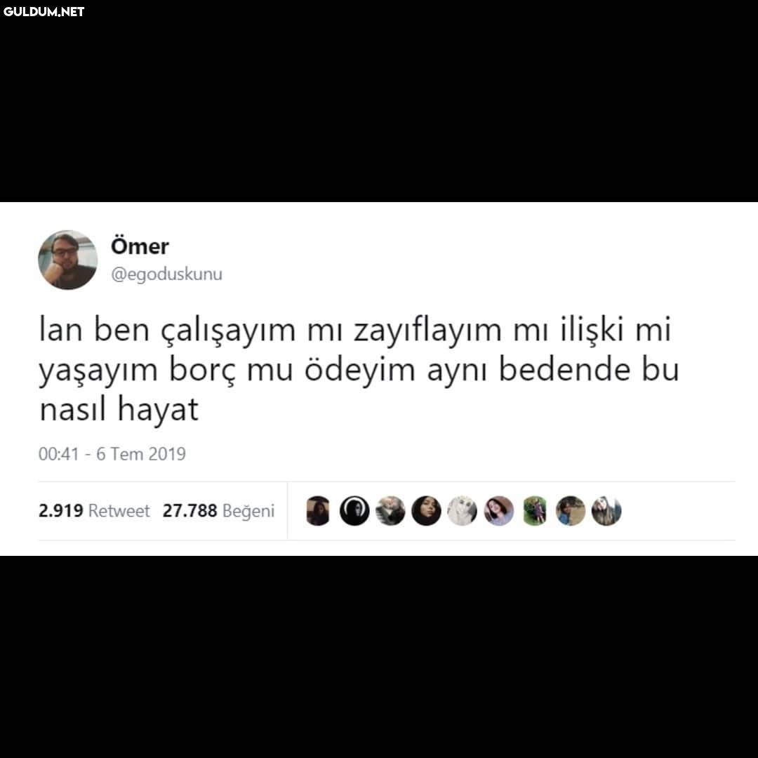 lan ben çalışayim mi...