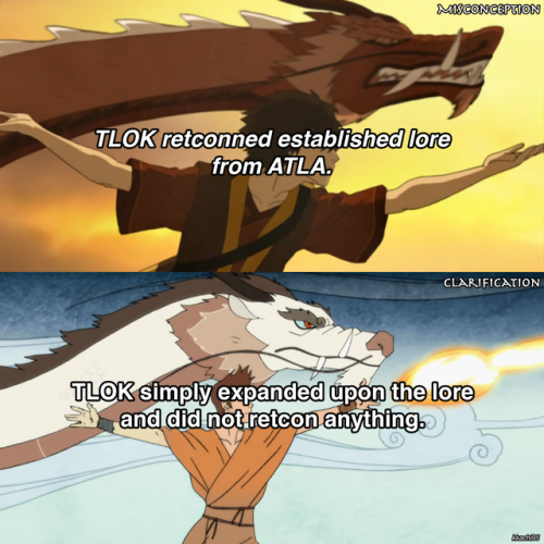 kkachi95:Some of the most common misconception / complaints I see about The Legend of Korra. TLOK 