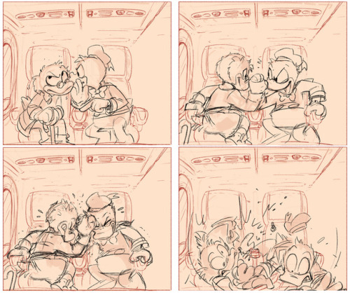 modmad: A doodle comic without Gladstone? Or words? Or sound effects?! Shocking. Anyway I did it com