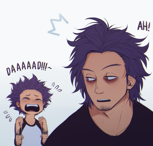 keiid:Hitoshi has a good dad  ♡