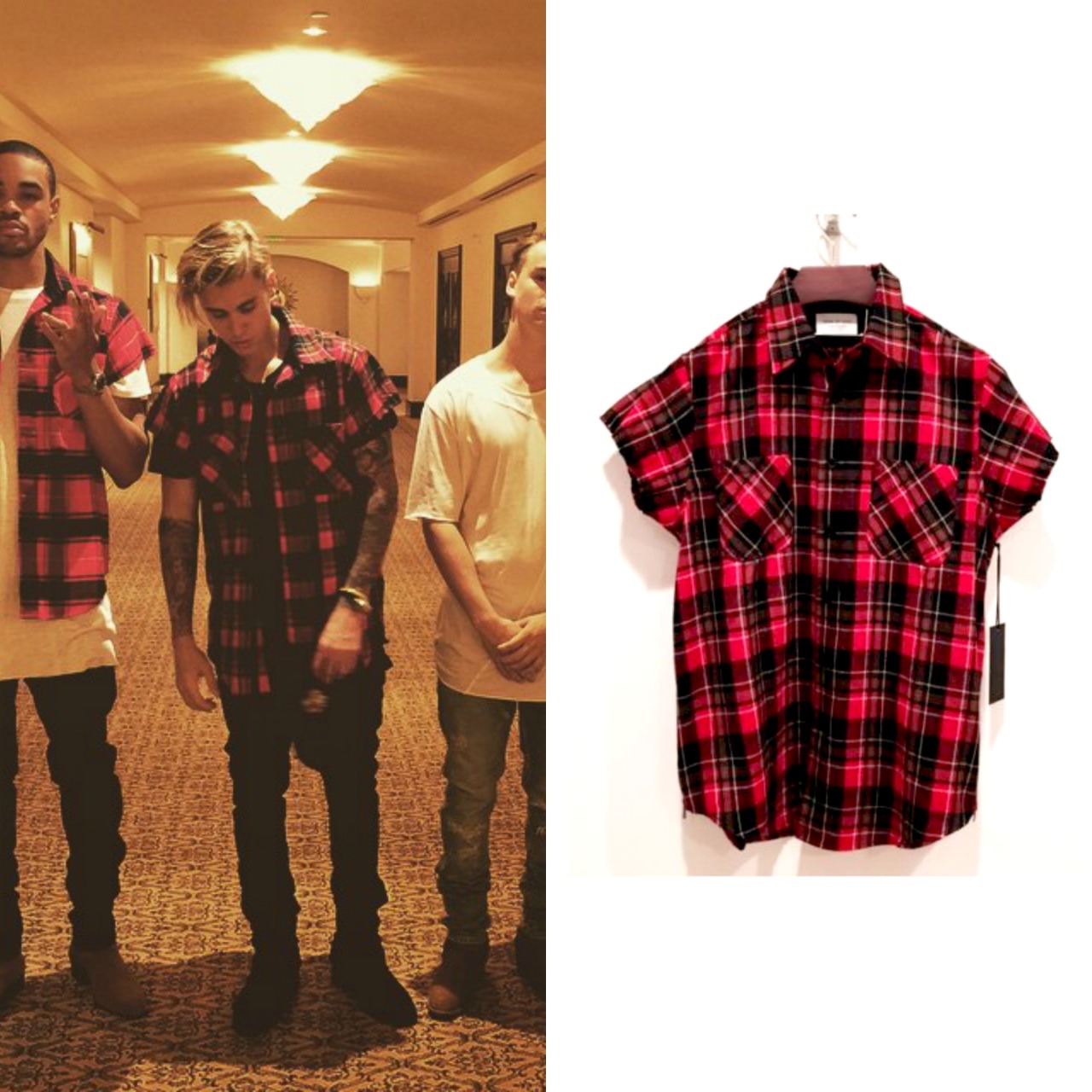 Justin Bieber Style — camerondallasclothing: Justin during one of