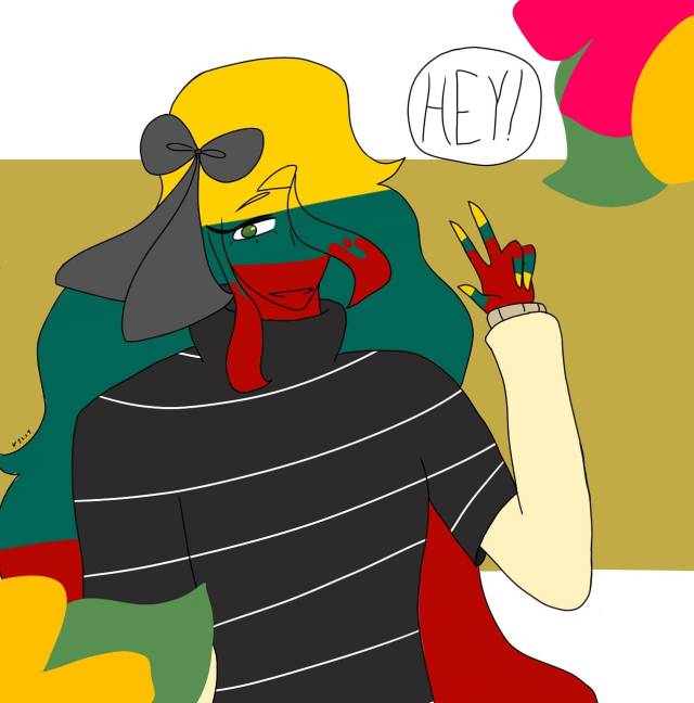wallpapers Countryhumans Italy X Macedonia ch lithuania tumblr posts tumbral com
