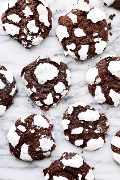 cake-stuff:Chocolate Crinkle Cookies More cake & cookie & baking inspiration: http://ift.tt/