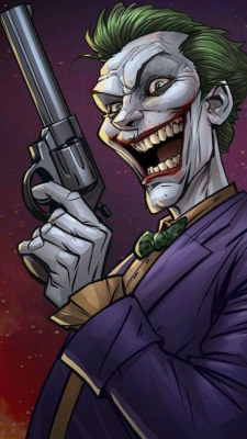 thecosmicninja:   Joker by Patrick Brown