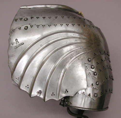 Pauldron - German ca. 1480 and later