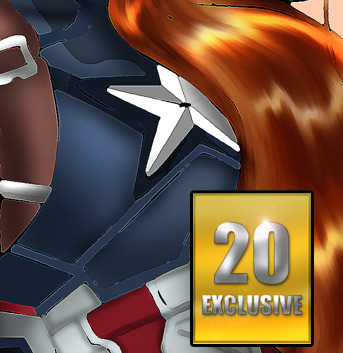 Aveng’hair’ hairjob !With Captain America, Black Widow & Scarlet Witch ! Ready very soon on :htt